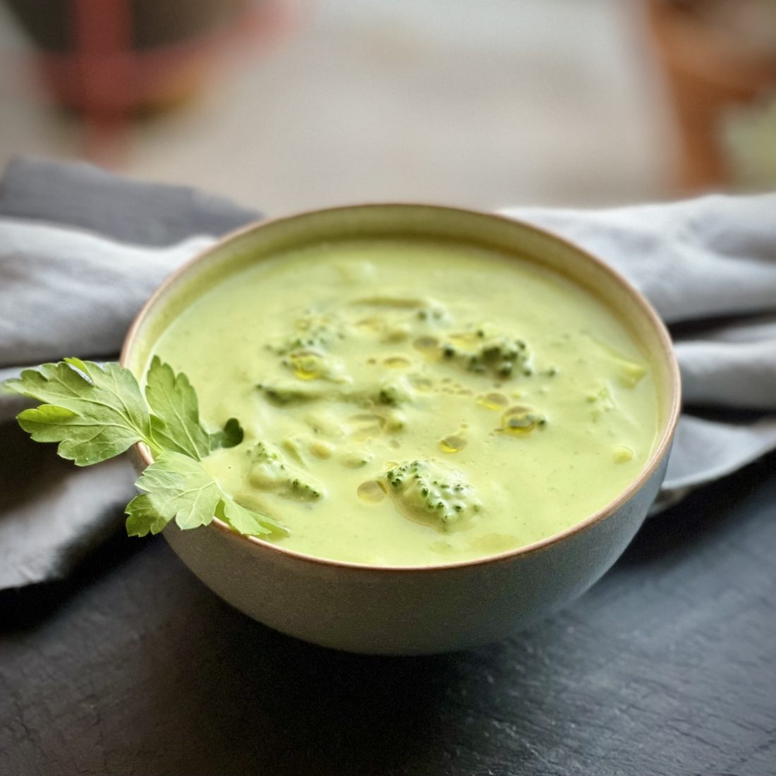 This Creamy Broccoli Cauliflower Soup Combines the Best of Both ...